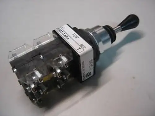 Allen Bradley 800T-T4R4Aaaa Nema Type 4 13 Toggle Switch 4 Way Ser T Nnb