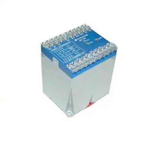 Relé de seguridad Schleicher 120 Vca Modelo Snt1001-120