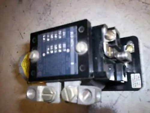 Out Of The Allen Bradley 810-A07A Inverse Time Relay 16 Amp