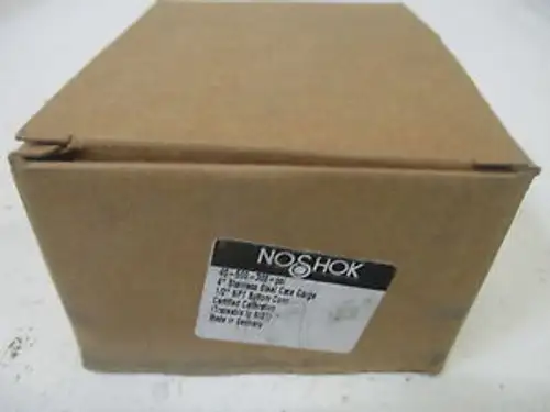 Hok 40-500-300-Psi Gauge