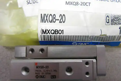 Smc MXQ8-20CT MXQ820CT 滑台氣缸