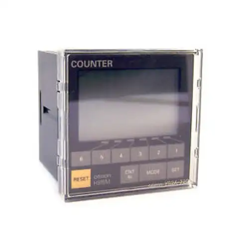 Omron 999999 Counter Model Type H8Bm-B
