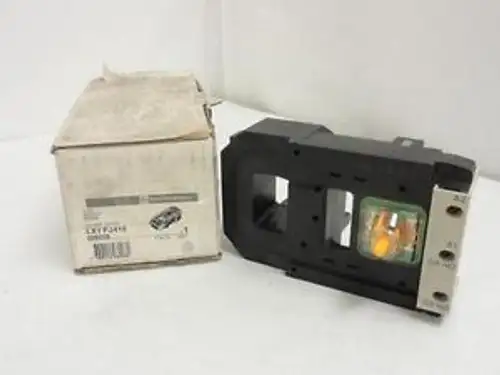 143353 In Telemecanique Lx1Fj415 Coil Tesys F Series Coil: 480V@60Hz