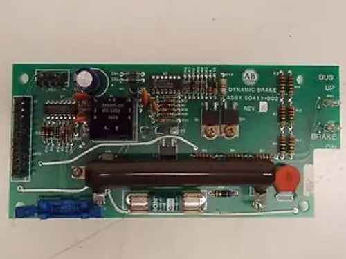 Allen Bradley 50411-002 Dynamic Brake Board Nnb