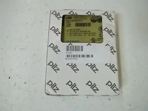 Pilz Pnozx124Vac/Dc3N/O1N/C Safety Relay
