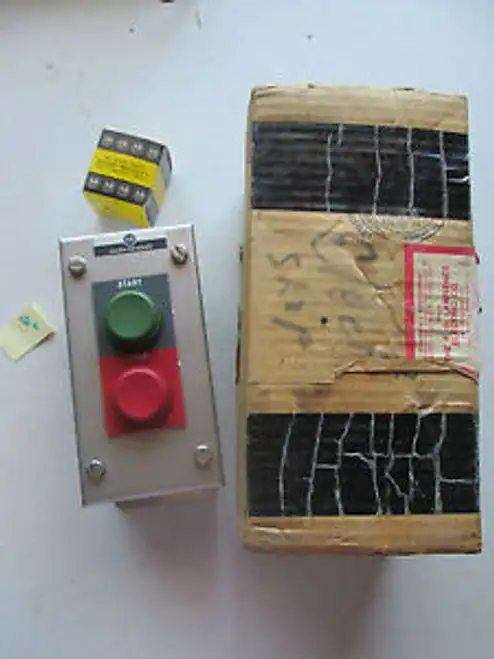 Allen Bradley Contact Push Button 800R-2Ha4 Stop-Start Ser A 172