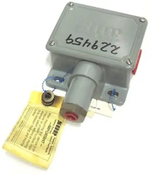 Sor 6Nn-K5-N4-F1A Control Device Switch 6Nnk5N4F1A Adjust. Range 20-180 Psi