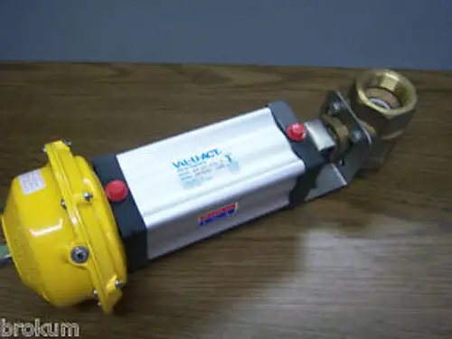 Val-U-Act 2 Mod Vs-Bg-31A-3 Valve Actuator 1-1/2