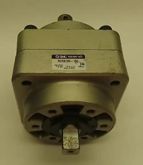 Smc Ncrb100-180 Actuador Rotativo 180 Deg 100Mm Actuador Neumático
