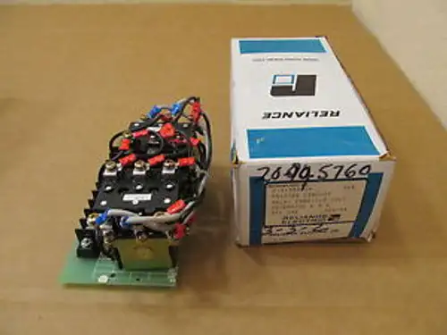1 Reliance Electric 0-51382-1A 0513821A Relay Card 115 Volt