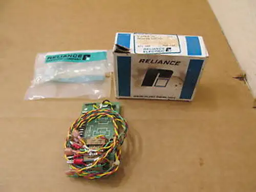 1 Reliance Electric 0-51378-31 05137831 Printed Circuit Gate Coupling Board