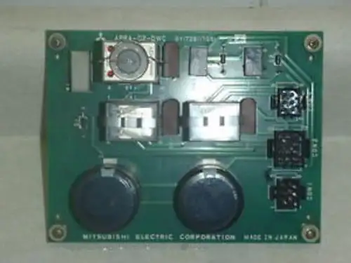 Mitsubishi Mazak By172B117G51 Circuit Board Apra-02-Dwc _ Apra02Dwc