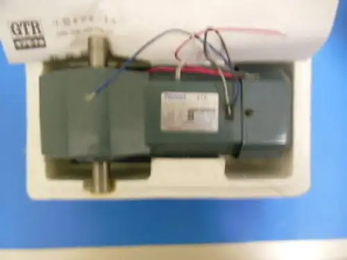 Nissel Gtr Hlmn-18R-40W-100V Dual Shaft Induction Gearhead Motor