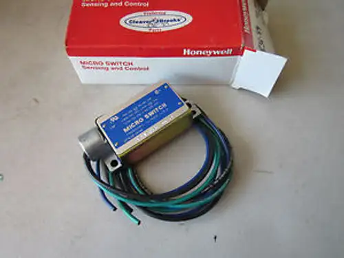 Honeywell / Micro Switch Yzln-Rh3G Top Plunger Limit Switch