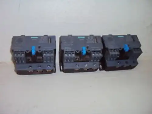 3 Siemens Esp200 3Ub8113-4Ab2 Relè di protezione motore .25-1.0 Amp