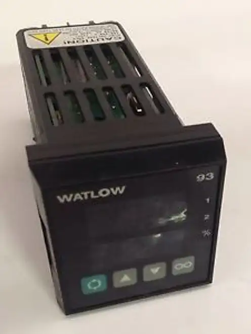 Watlow Temperature Controller Nnb 93Ba-1Ca0-00Rr