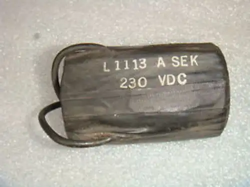 Square D Coil L-1113-A L1113A L1113-A Sek 230 Vdc