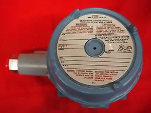 United Electric J120-192 15-300Psi 1F2 圧力スイッチ