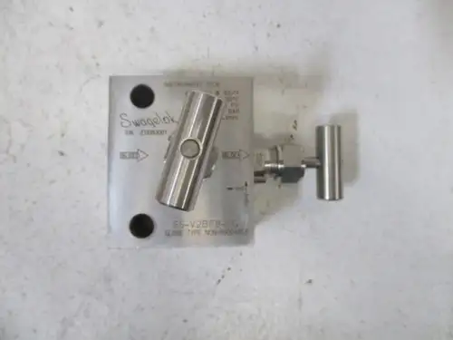 Swagelok Ss-V2Bf8-Sg Bellows- Valve