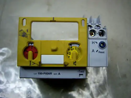 5704F Allen Bradley Trip Unit 190-P006R 0.4-0.6Amp Thermal W/Relay 1No/1Nc