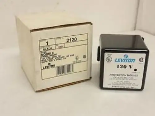 149877 In Leviton 2120 Protection/Surge Module 120Vac Panel Mount