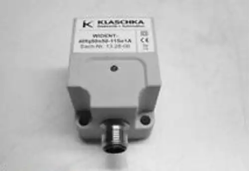 Klaschka Wident-40Fq50N50-11Se1A 13.28-06 Sensor 5 Pole Input