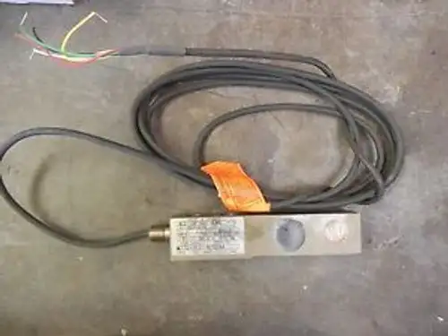 Hbm Inc Célula de carga Blc-1.25K-10531 2.5K Capacidad 2500Lb