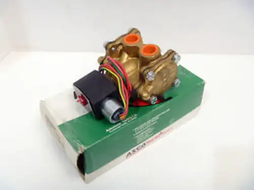 1/2 Asco Red Hat Ii Ef 8316G64 3W Nc Solenoid Valve