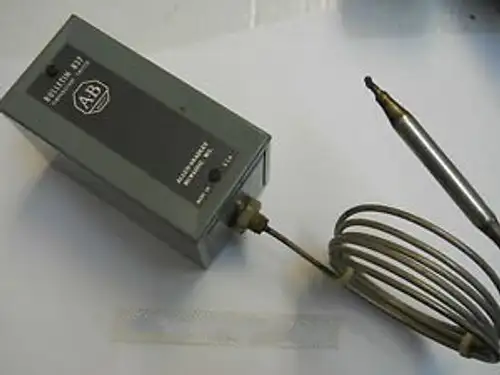 Allen Bradley 837-A60A Temperature Control Switch 260-430F