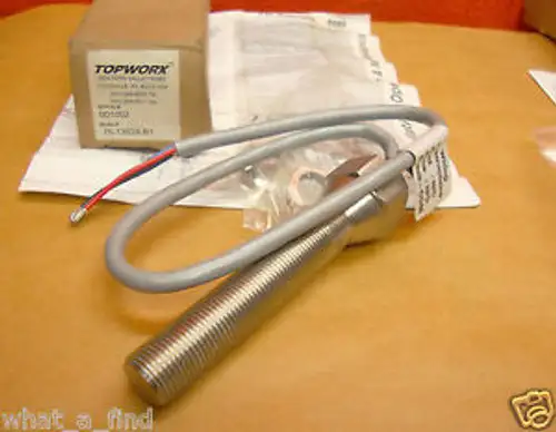 Topworx Go Switch 75-13528-B1 Näherungsendschalter Sensor 3 Draht