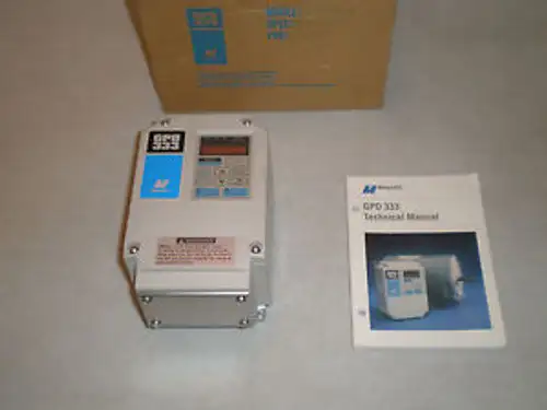 Magnetek Gpd333-A0P3N4 Ac Inverter Drive 200-230 Vac 3 Phase Input 0.25 Hp