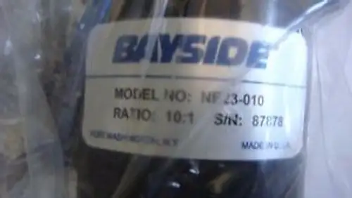 Bayside Ne23-010 10:1 precisie tandwielkop