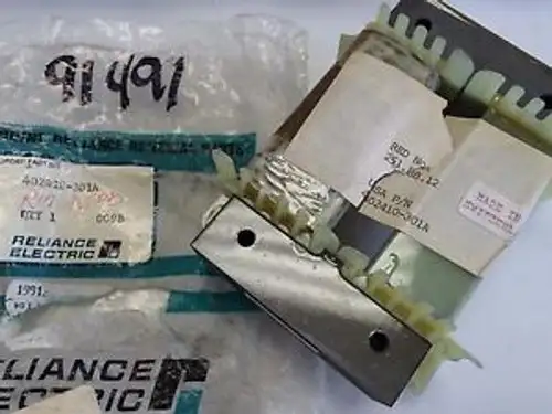 Old Reliance Electric 402410-301A 251.88.12 R Transformer Current Ck