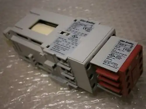 Allen-Bradley Safety Contactor 100S-C43Dj14C 100Sc43Dj14C Series A 24 Vdc