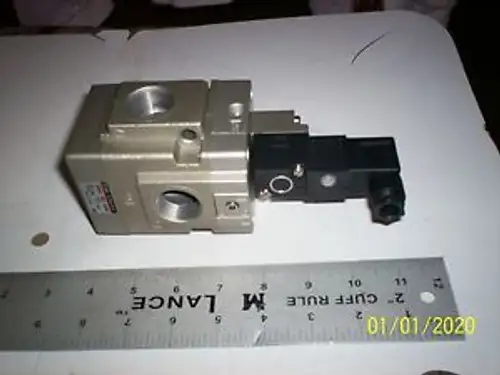 Smc Vg342-5Dz-06Nb Pneumatic Solenoid Valve 3/4 Npt Vo307-5Dz Dc24V