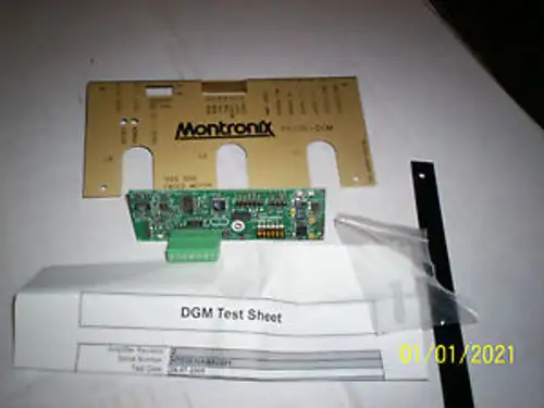 Montronix Ps100-Dgm Digital Gain Module Upgrade Kit Dgm Rev 2 Hte0530Amac091