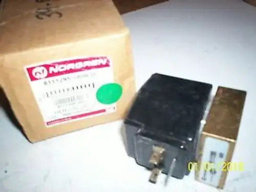 Norgren 8111295-0800-D Pneumatic Solenoid Valve Herion 8111295