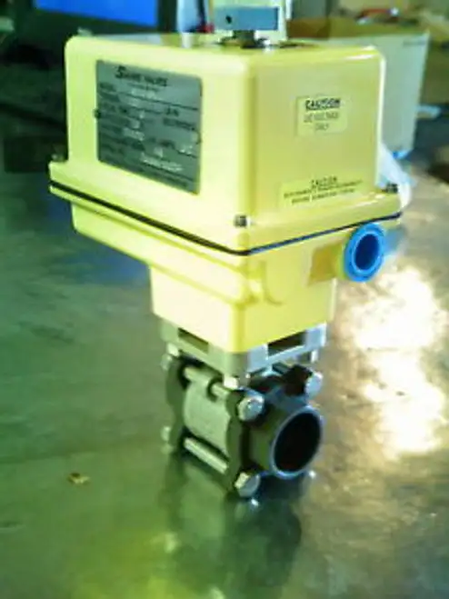 1 Sharpe Series 13-13-64Sw-M Carbon Steel Body W/Ss Trim Actuated Sw Ball Valve