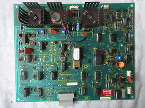 Dynamatic Transistor Inverter Logic Pc Board 15-564-107