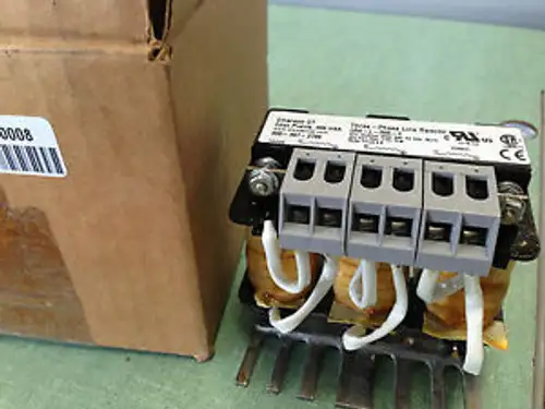 Tci Lr4-L-005-C Kdr Emerson Ct 3 Dreiphasen-Netzdrossel 600 Vac Max