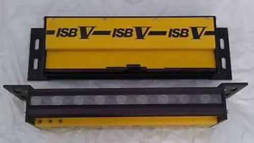Isb Light Curtain Isb5-18-Std Infrared Transmitter & Receiver
