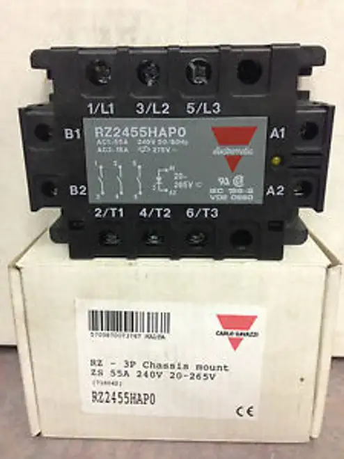 Rz2455Hap0 Electrimatic Carlo Gavazzi