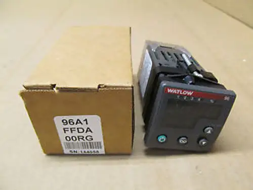 1 Watlow 96A1-Ffda-00Rg 96A1Ffda00Rg Temperature Control 100 - 240 V