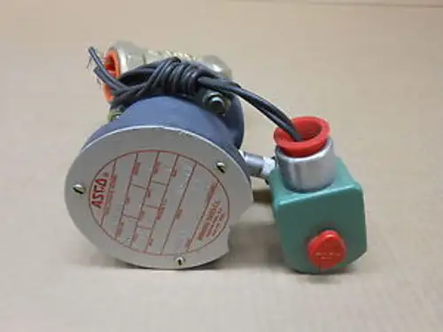 1 Asco T835213 Solenoid Valve 120 Volts 6 Watt