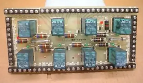 Ajax Magnethermic Sc# 72048A42 Fg-1-31-85 Relay Motor Control