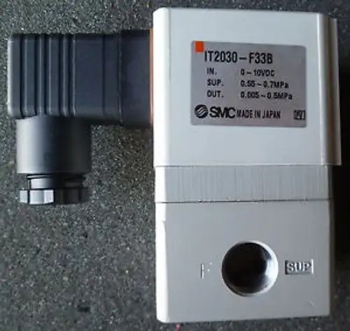 Smc It2030-F33B Regulator Electro-Pneu It2000/Itv2000 E/P 3/8