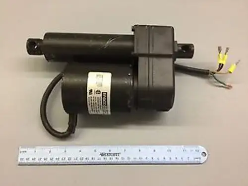 Thomson Linear Actuator 110 Volt 4 Stroke Fasco A12-10A5-04Jw 26709