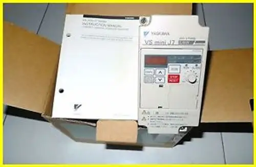 Yaskawa Vs Mini J7 Cimr-J7Aa20P4 200V 3 Phase 0.4Kw 變頻器驅動
