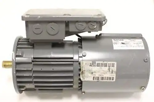 Lenze Electric Motor Mdfma_080-12D .68 Kw 1670 Rpm @ 60 Hz 3 Phase
