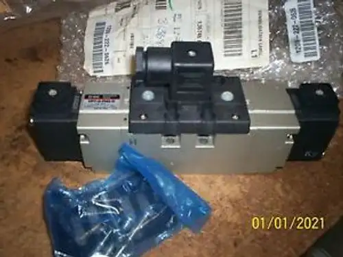 Smc VP7-8-FHG-D AC100V válvula de solenoide doble ISO neumática tamaño 2